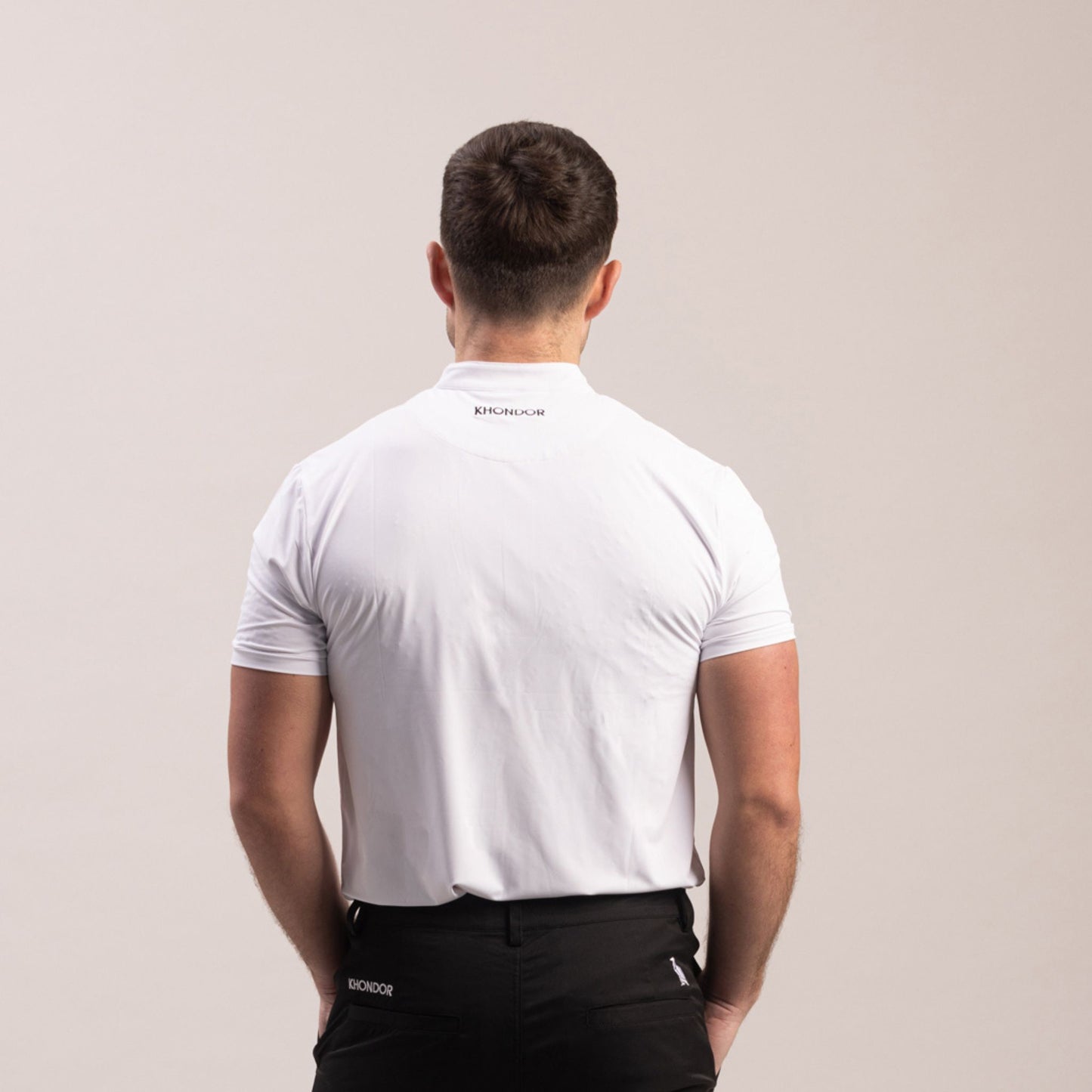 Title Polo Shirt - Ice White