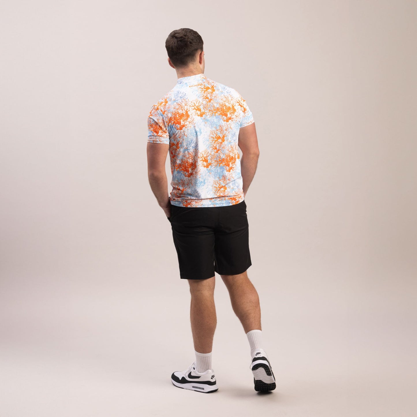 Title Polo Shirt - Reef