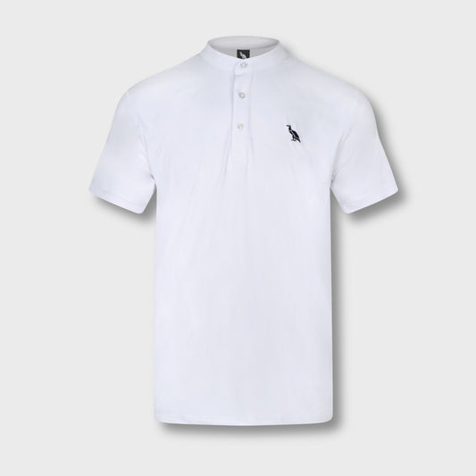 Title Polo Shirt - Ice White
