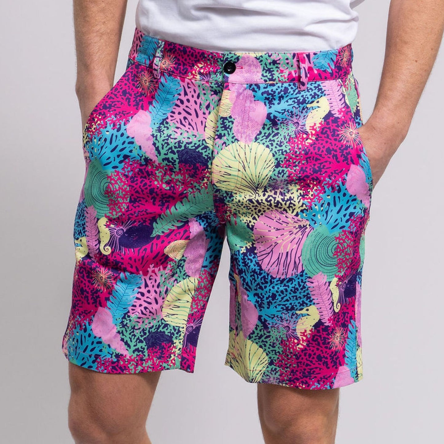 Performance Golf Shorts - Cove