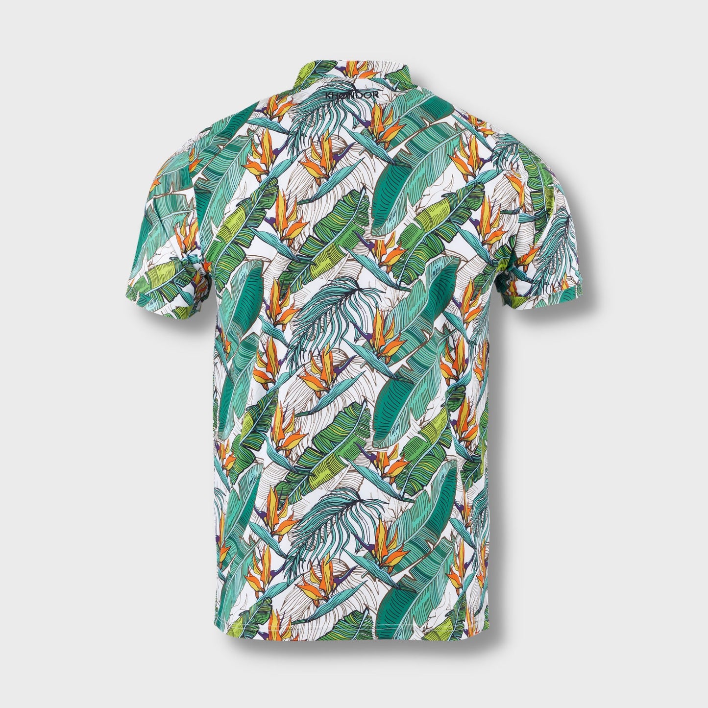 Title Polo Shirt - Tropic