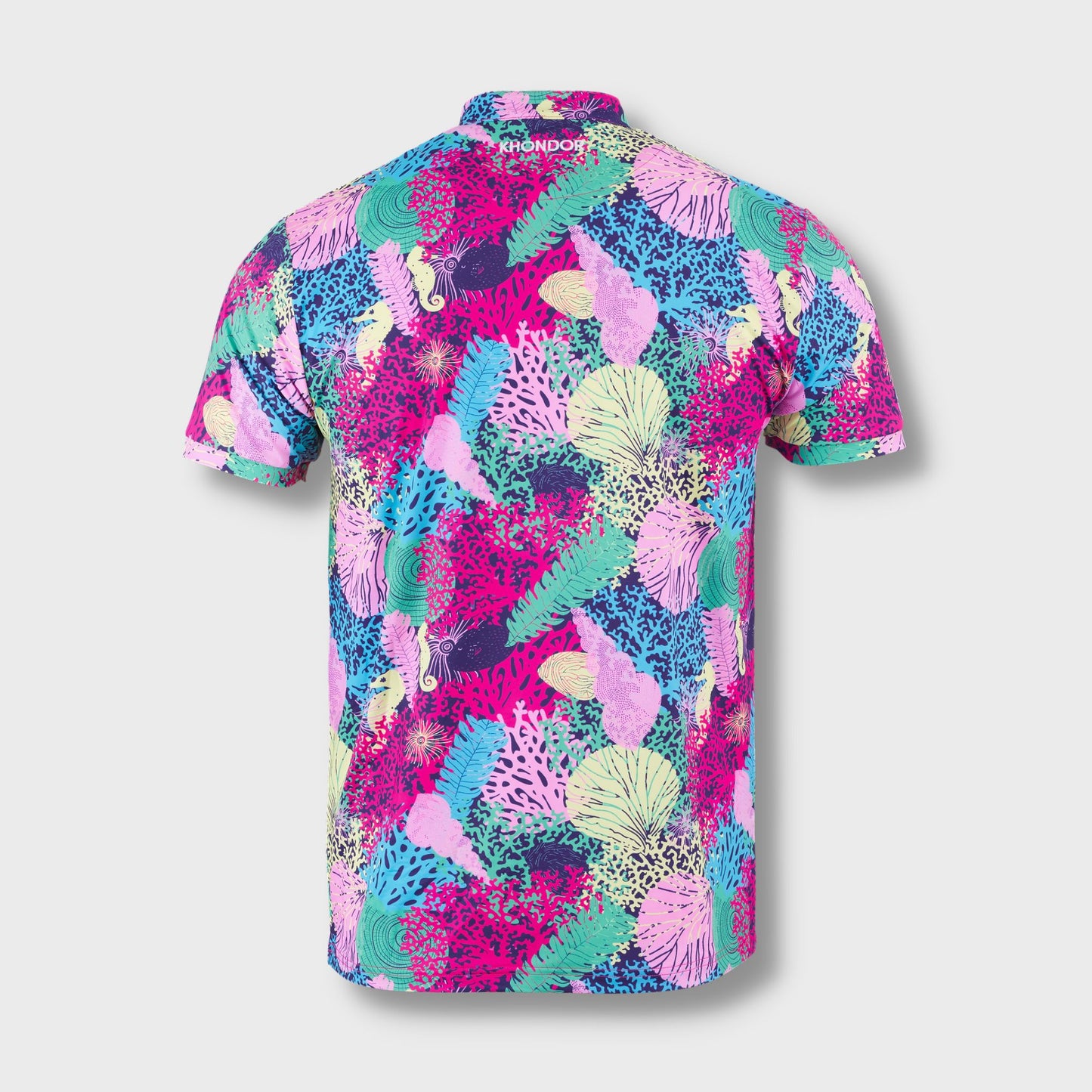 Title Polo Shirt - Cove