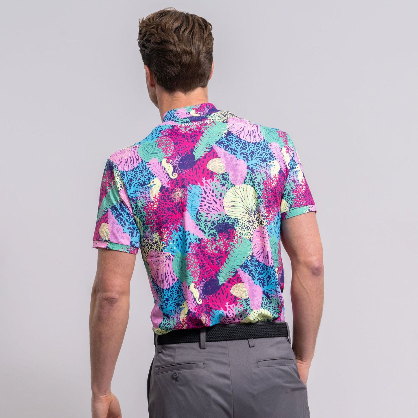 Title Polo Shirt - Cove