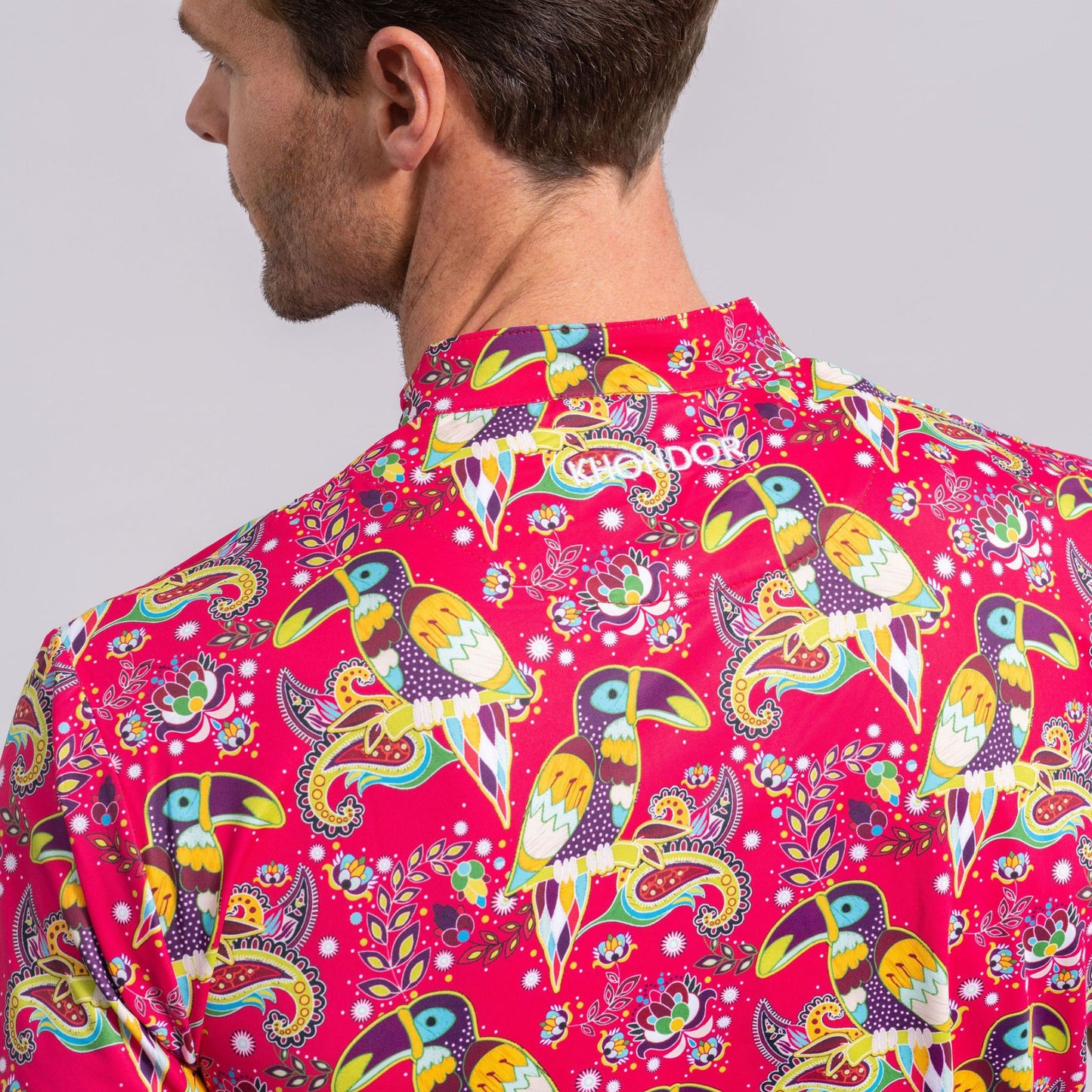 Title Polo Shirt - Perch