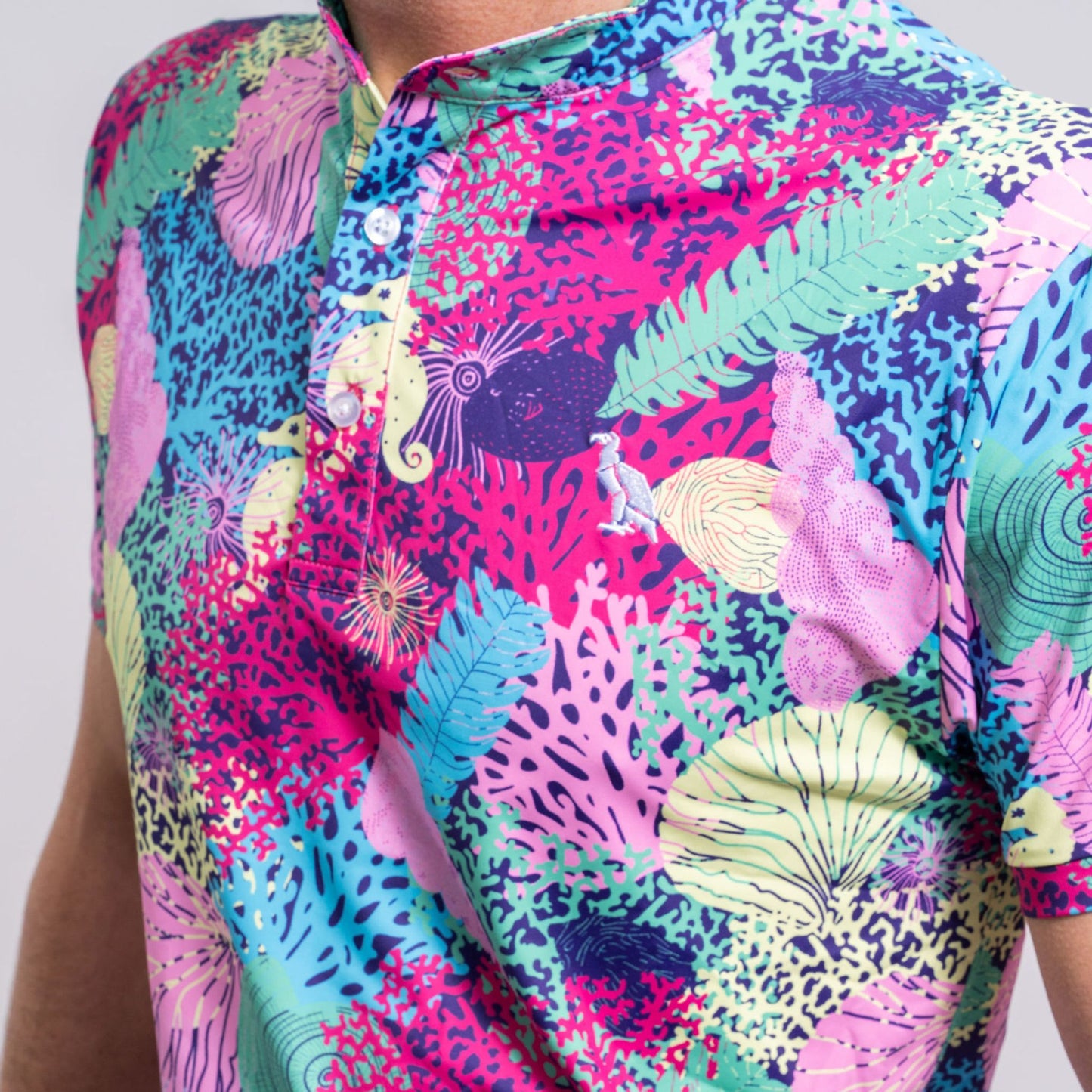 Title Polo Shirt - Cove