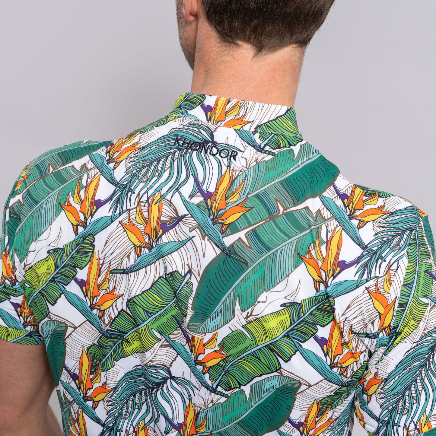 Title Polo Shirt - Tropic