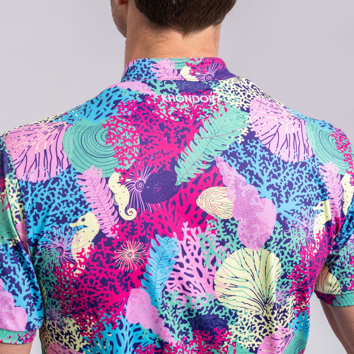 Title Polo Shirt - Cove