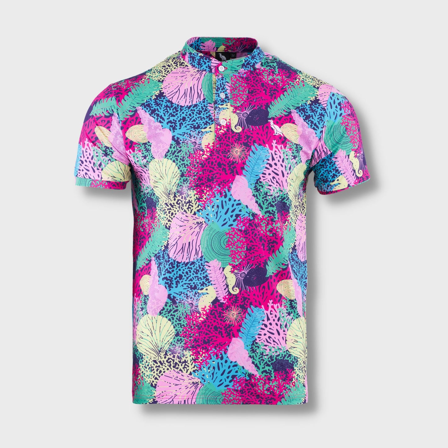 Title Polo Shirt - Cove