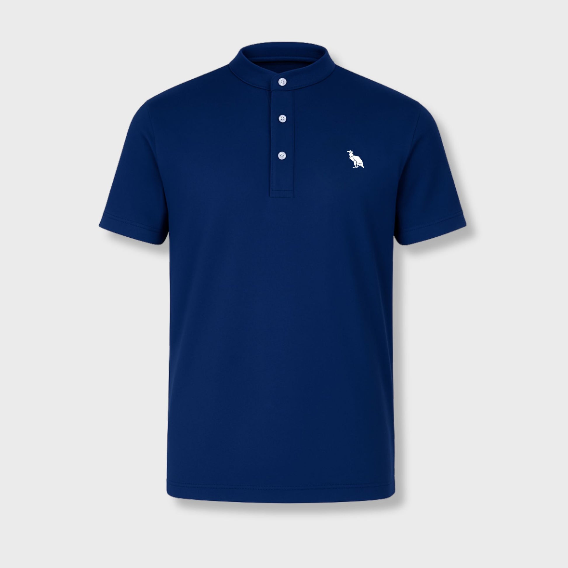 Title Polo Shirt Navy Blue