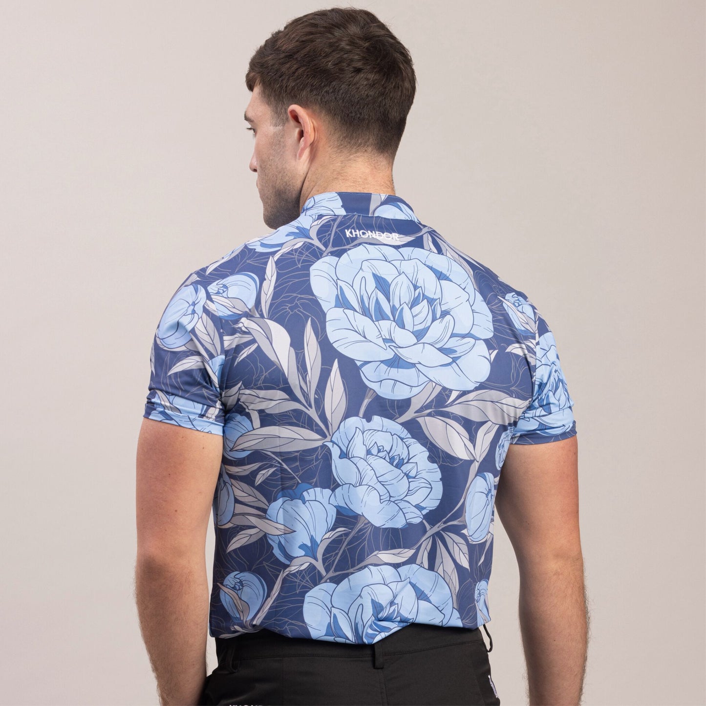 Title Polo Shirt - Bloom