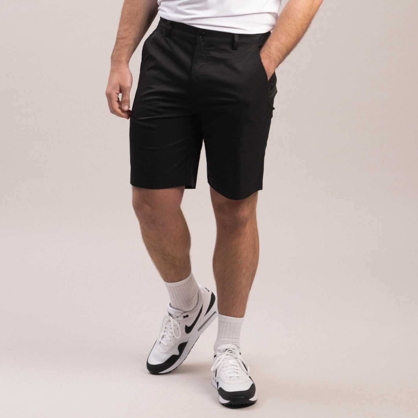 Performance Golf Shorts - Black