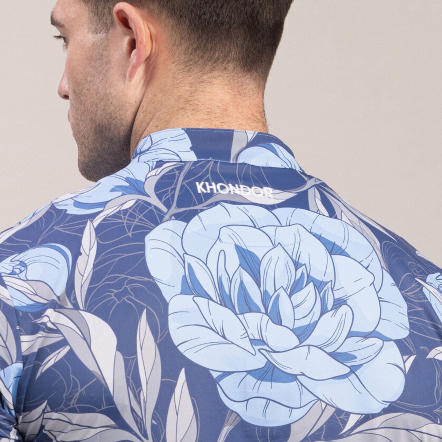 Title Polo Shirt - Bloom