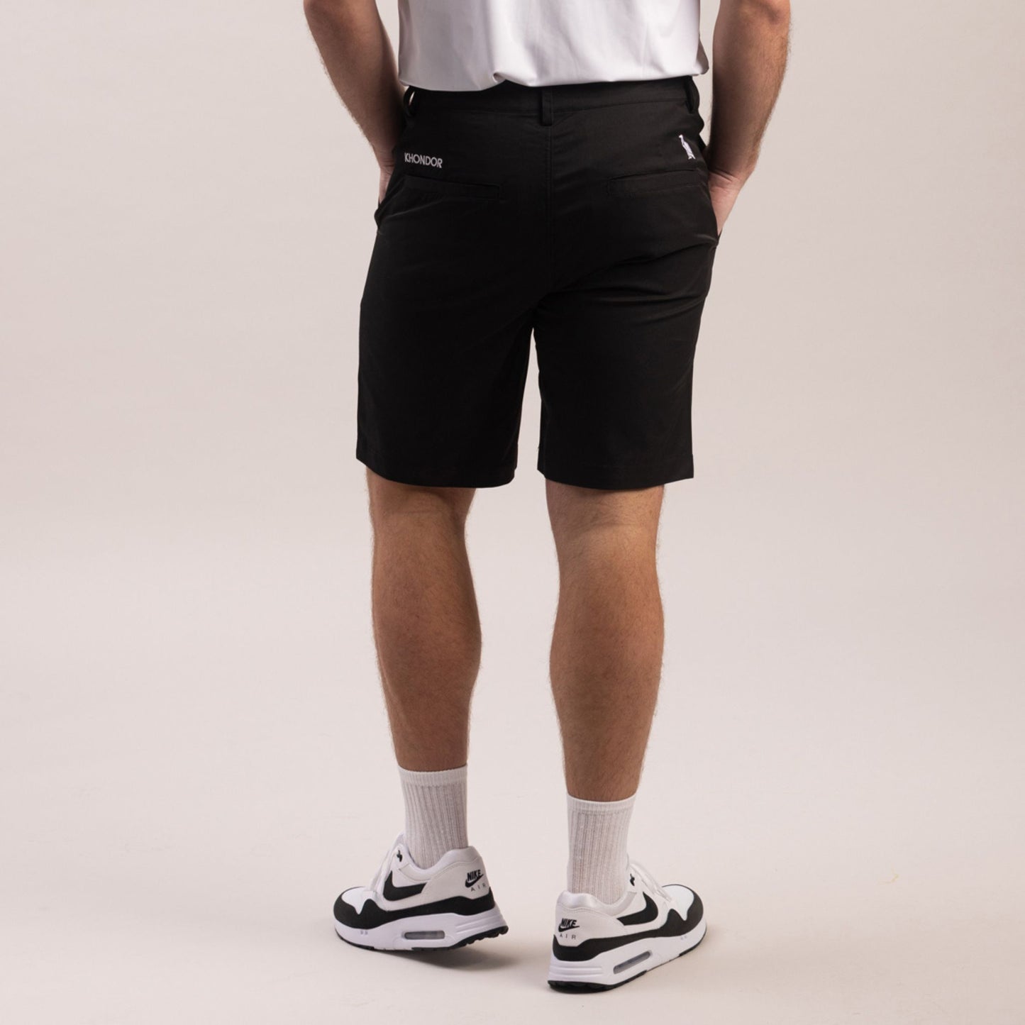 Performance Golf Shorts - Black