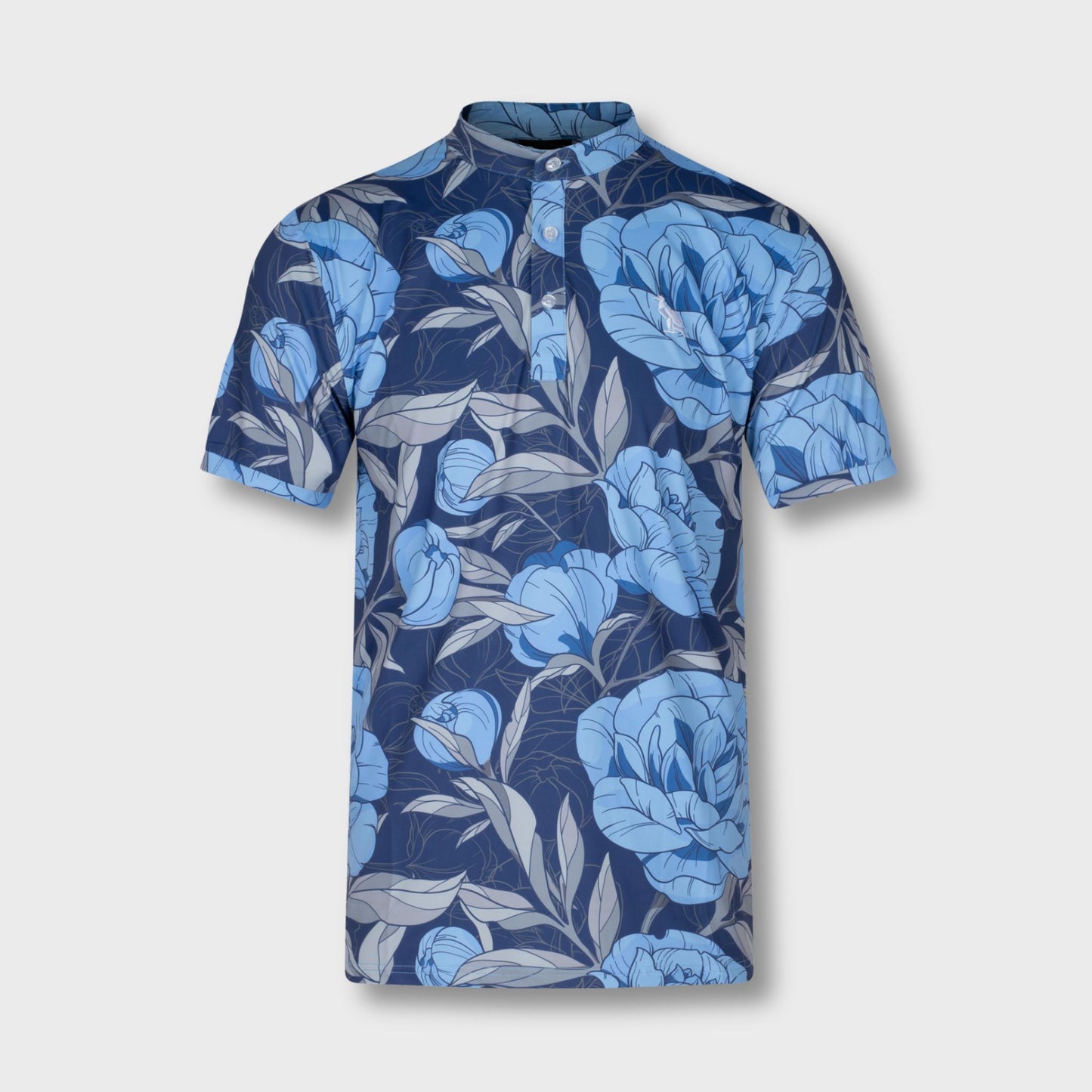 Title Polo Shirt - Bloom