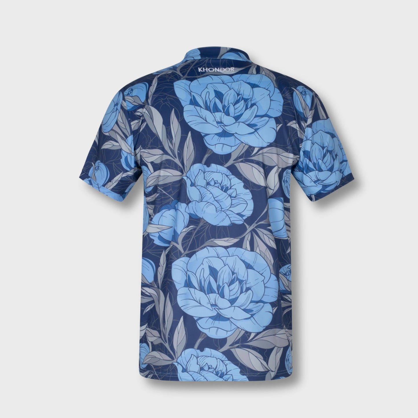 Title Polo Shirt - Bloom