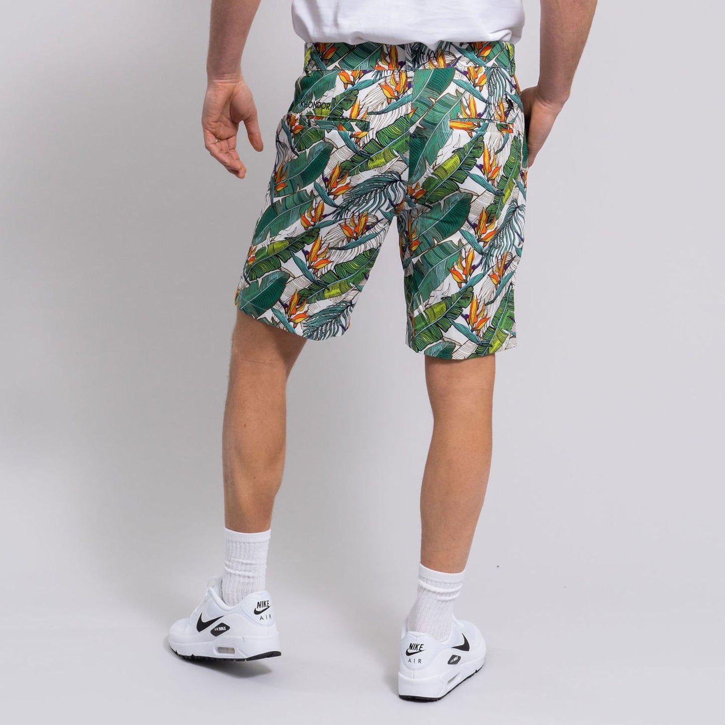 Performance Golf Shorts - Tropic