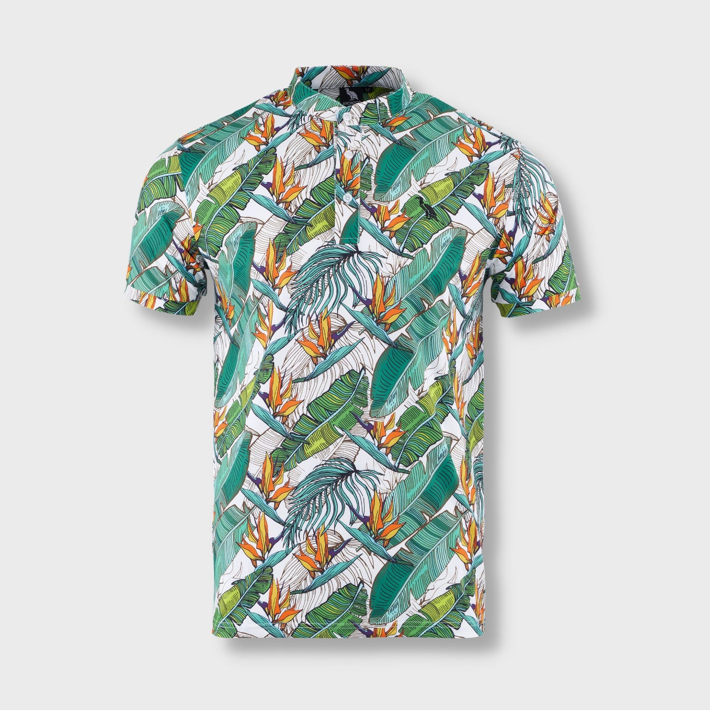 Title Polo Shirt - Tropic